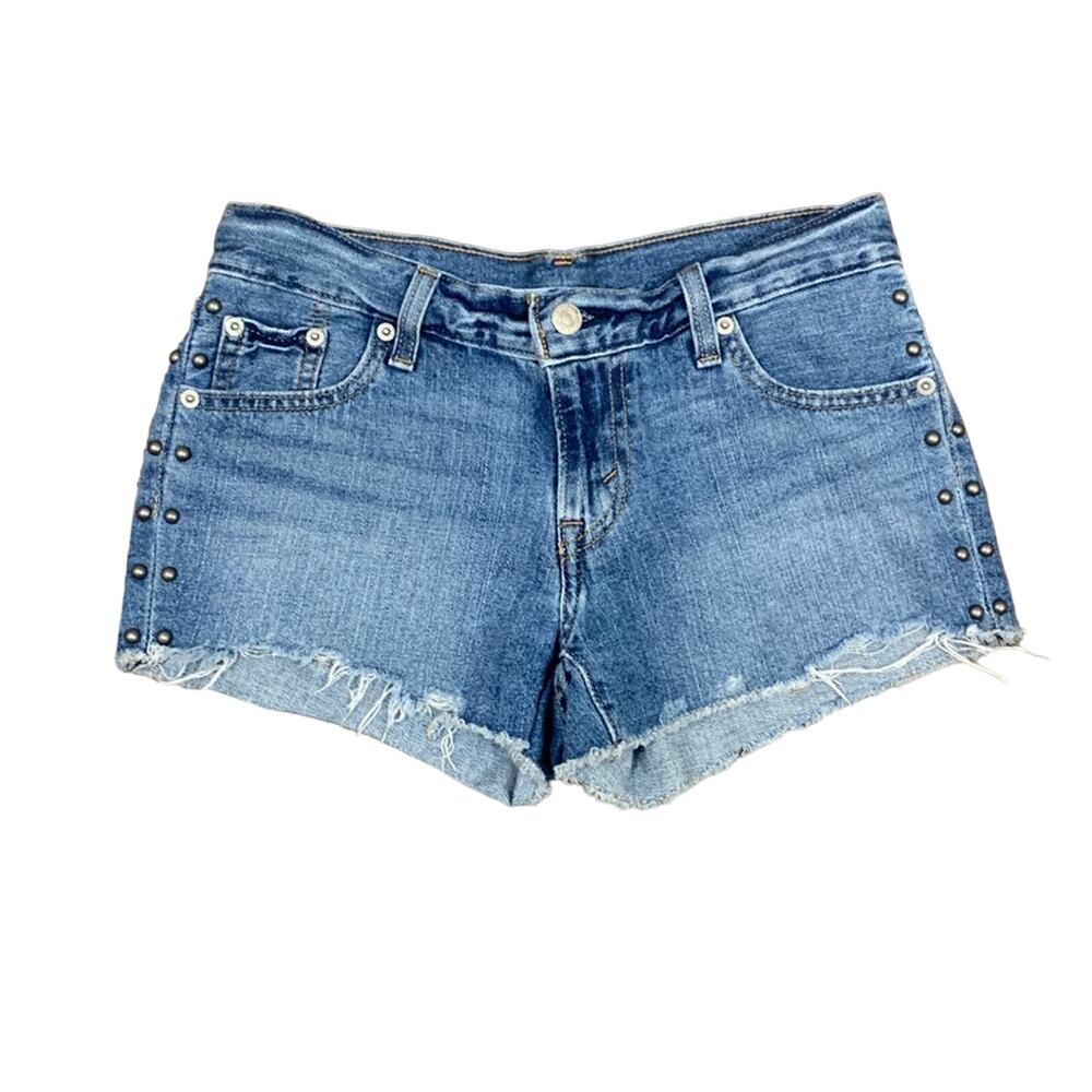 Levi’s Original Riveted Cutoff Jean Shorts